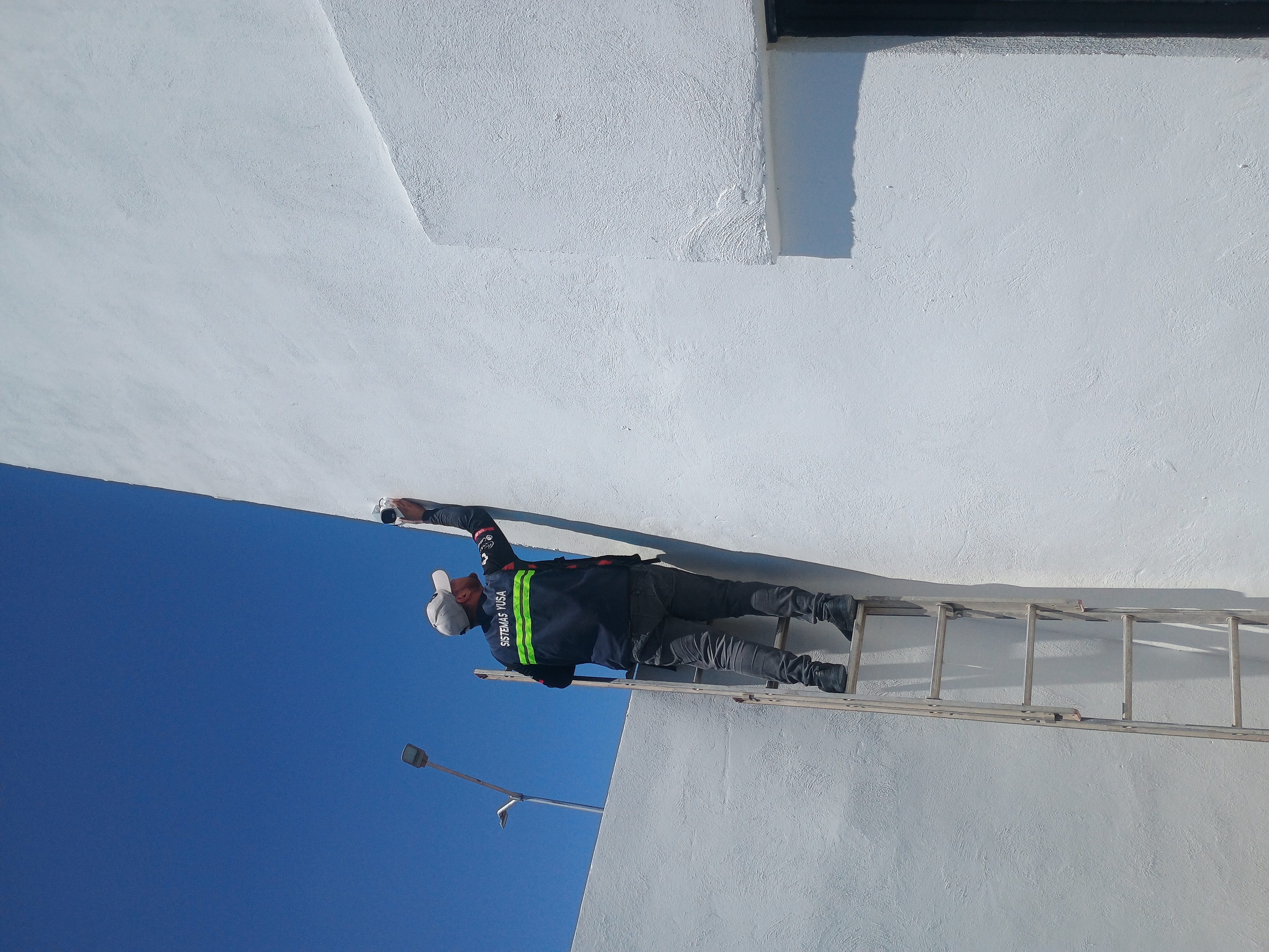 Cámaras IP instaladas