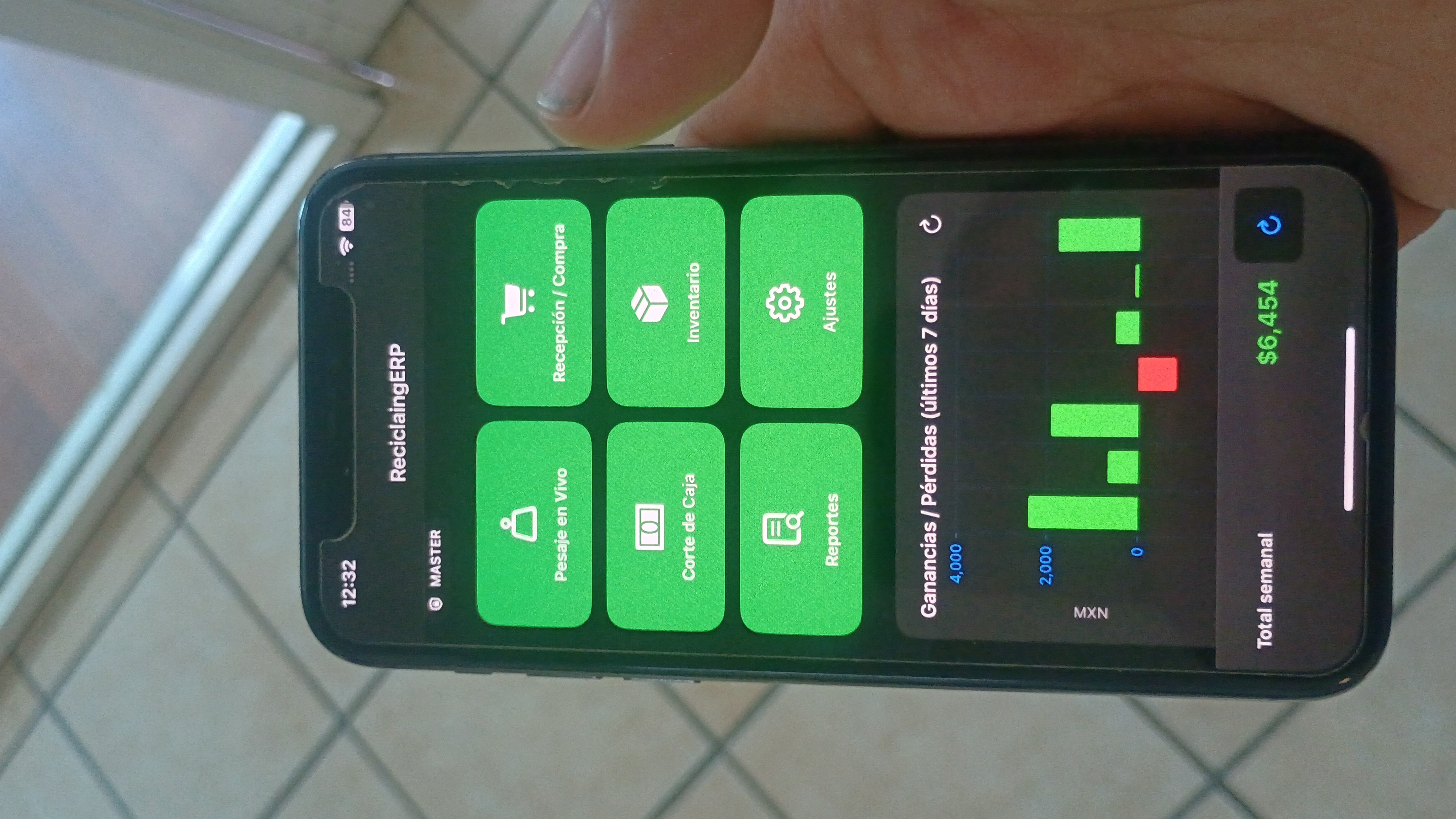 Control de inventario